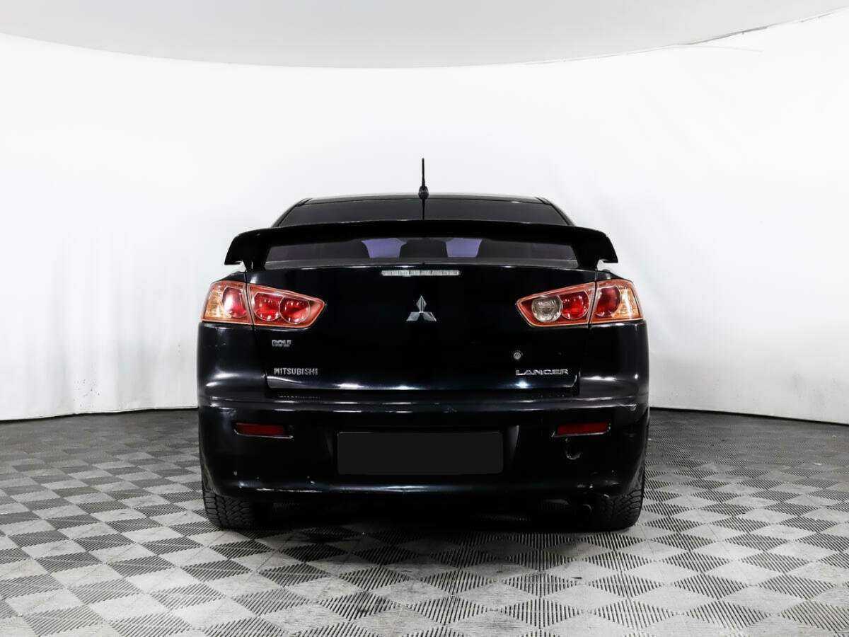 Mitsubishi Lancer с пробегом — 2007 год. Фото: #5