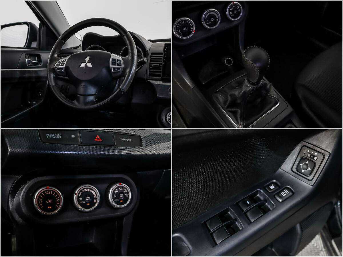 Mitsubishi Lancer с пробегом — 2007 год. Фото: #13