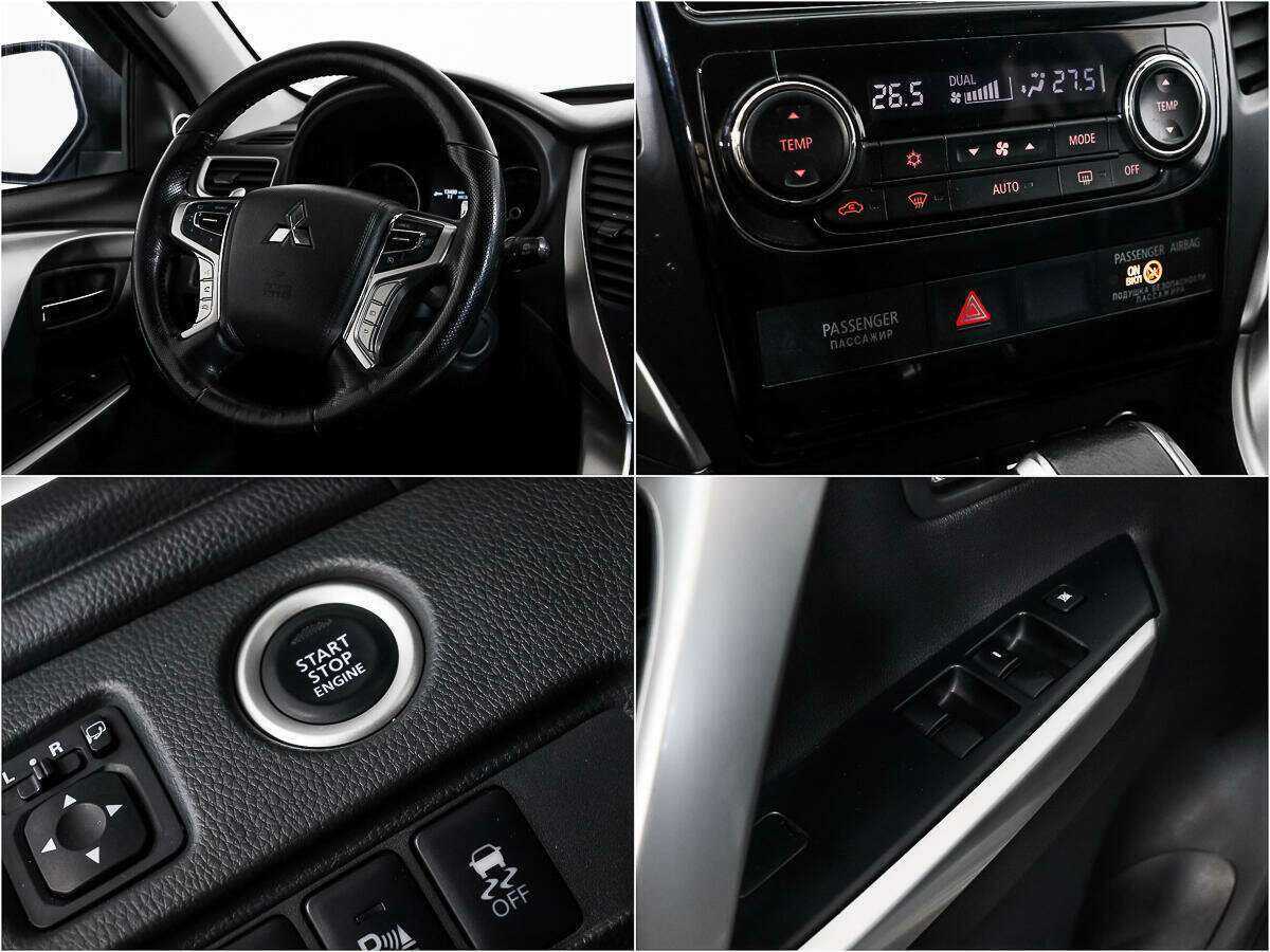 Mitsubishi Pajero Sport с пробегом — 2016 год. Фото: #15