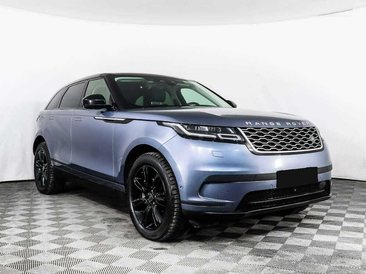 Land Rover Range Rover Velar с пробегом — 2021 год. Фото: #2