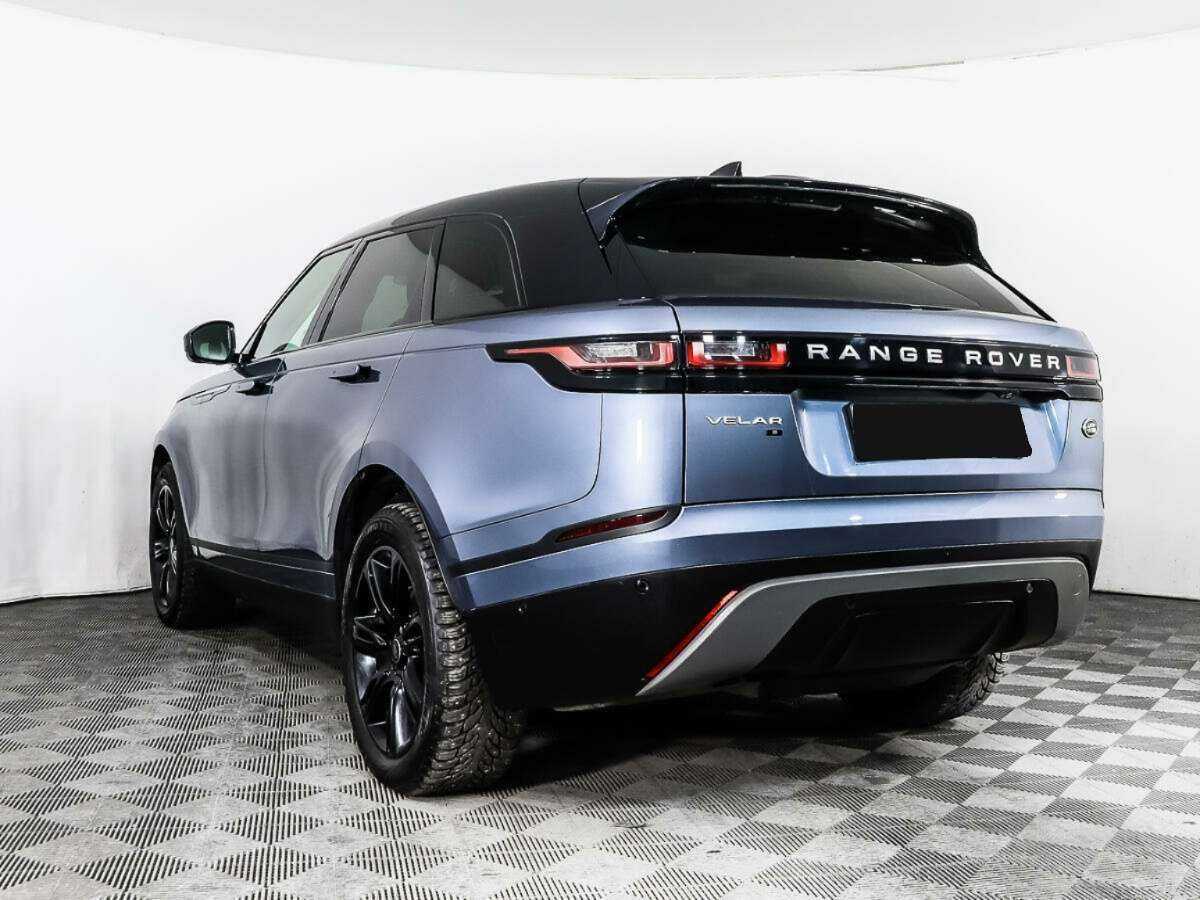 Land Rover Range Rover Velar с пробегом — 2021 год. Фото: #5