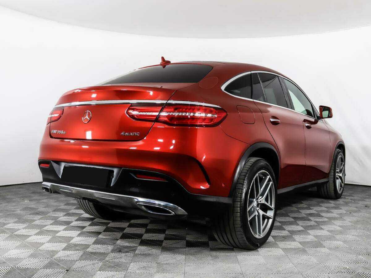 Mercedes-Benz GLE Coupe с пробегом — 2016 год. Фото: #4