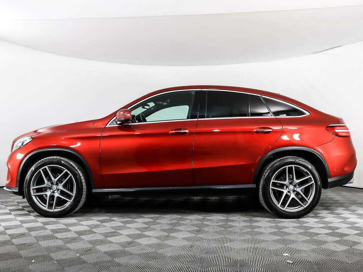Mercedes-Benz GLE Coupe с пробегом — 2016 год. Фото: #7