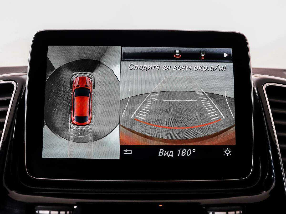 Mercedes-Benz GLE Coupe с пробегом — 2016 год. Фото: #18