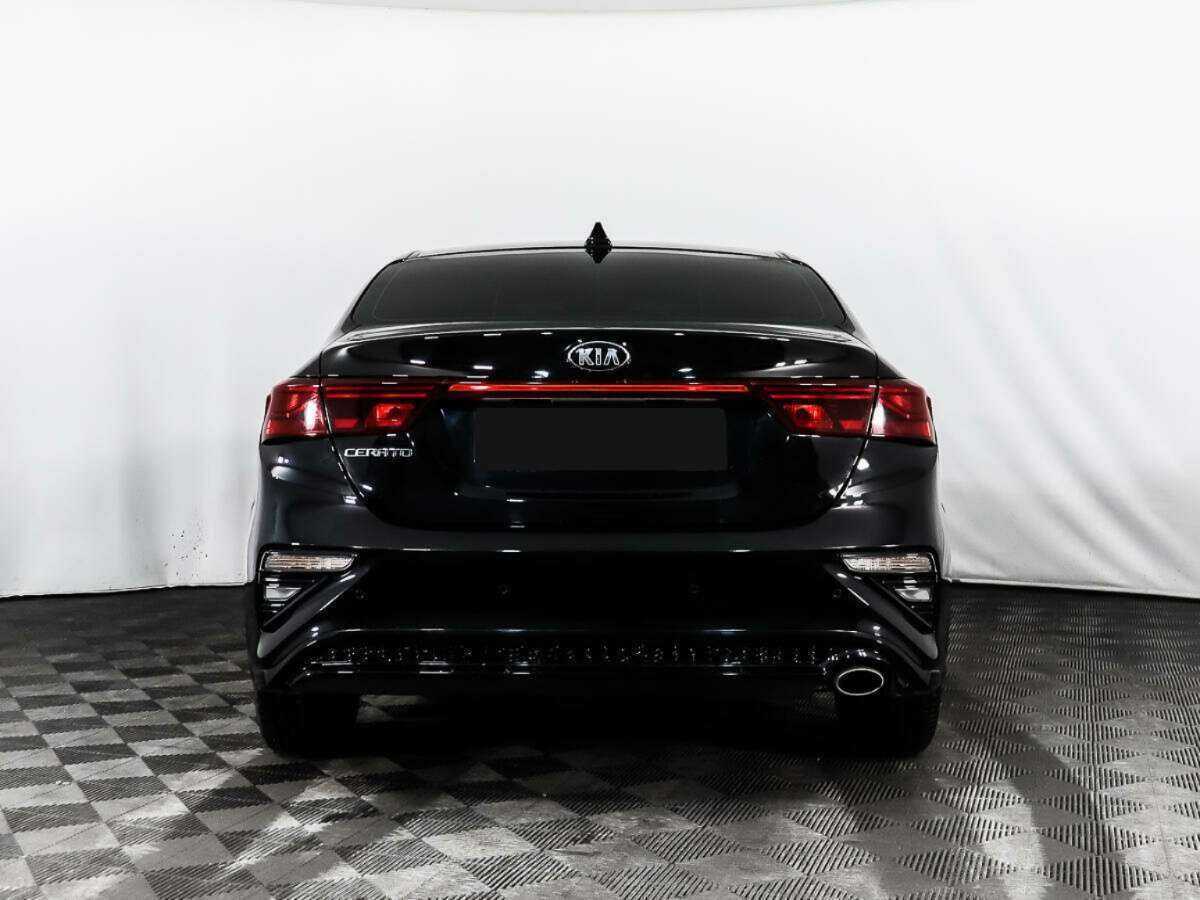 Kia Cerato с пробегом — 2018 год. Фото: #5