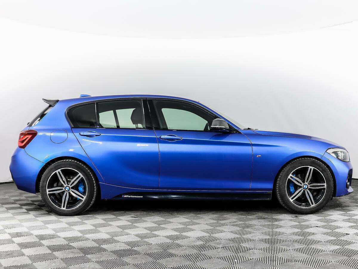 BMW 1 серии с пробегом — 2018 год. Фото: #4