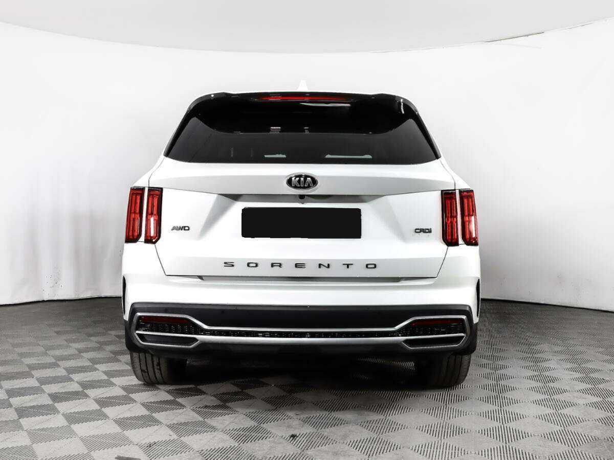 Kia Sorento с пробегом — 2021 год. Фото: #5