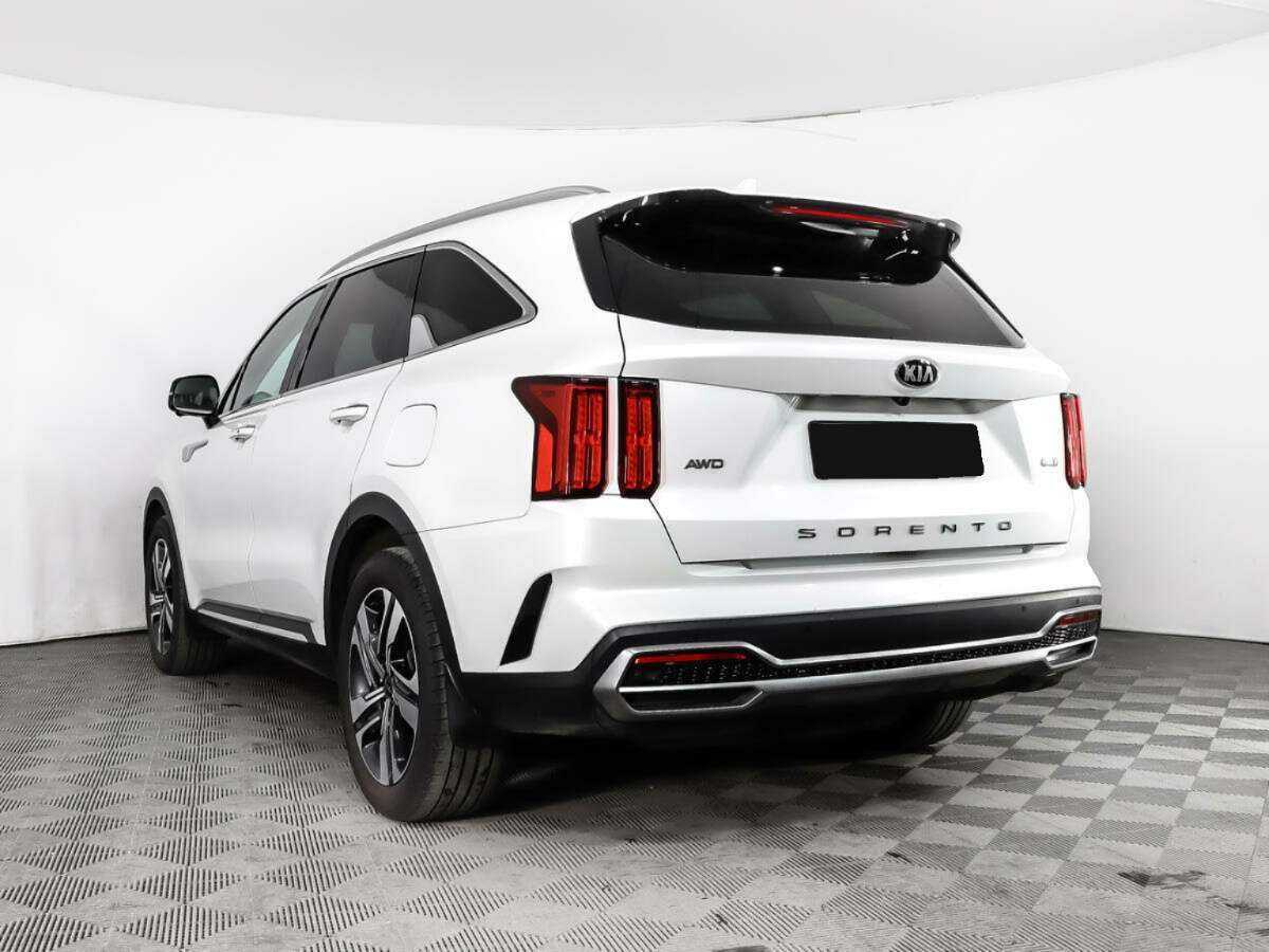 Kia Sorento с пробегом — 2021 год. Фото: #6