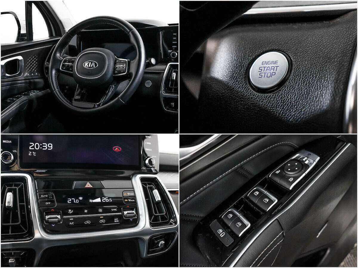 Kia Sorento с пробегом — 2021 год. Фото: #17