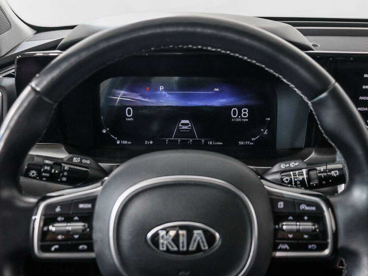 Kia Sorento с пробегом — 2021 год. Фото: #19