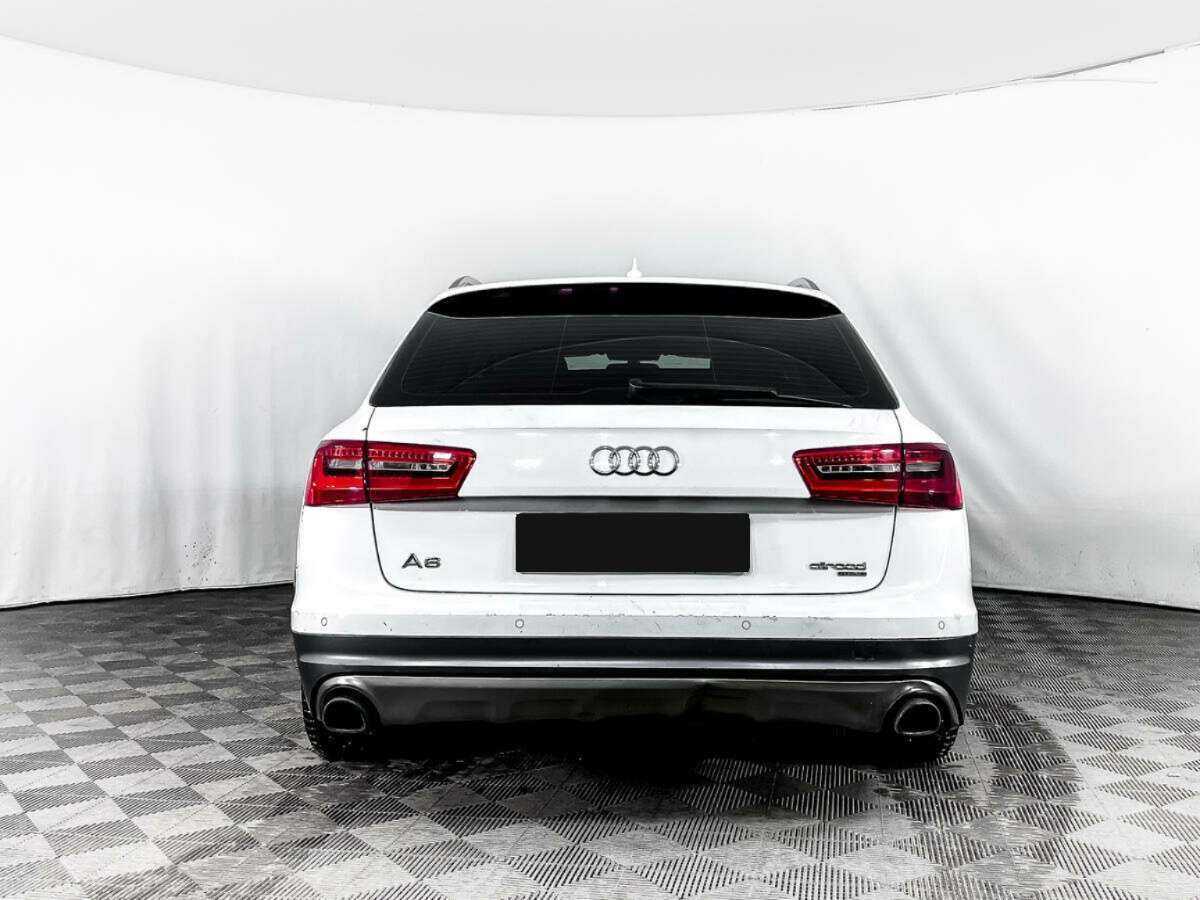 Audi A6 allroad с пробегом — 2013 год. Фото: #5