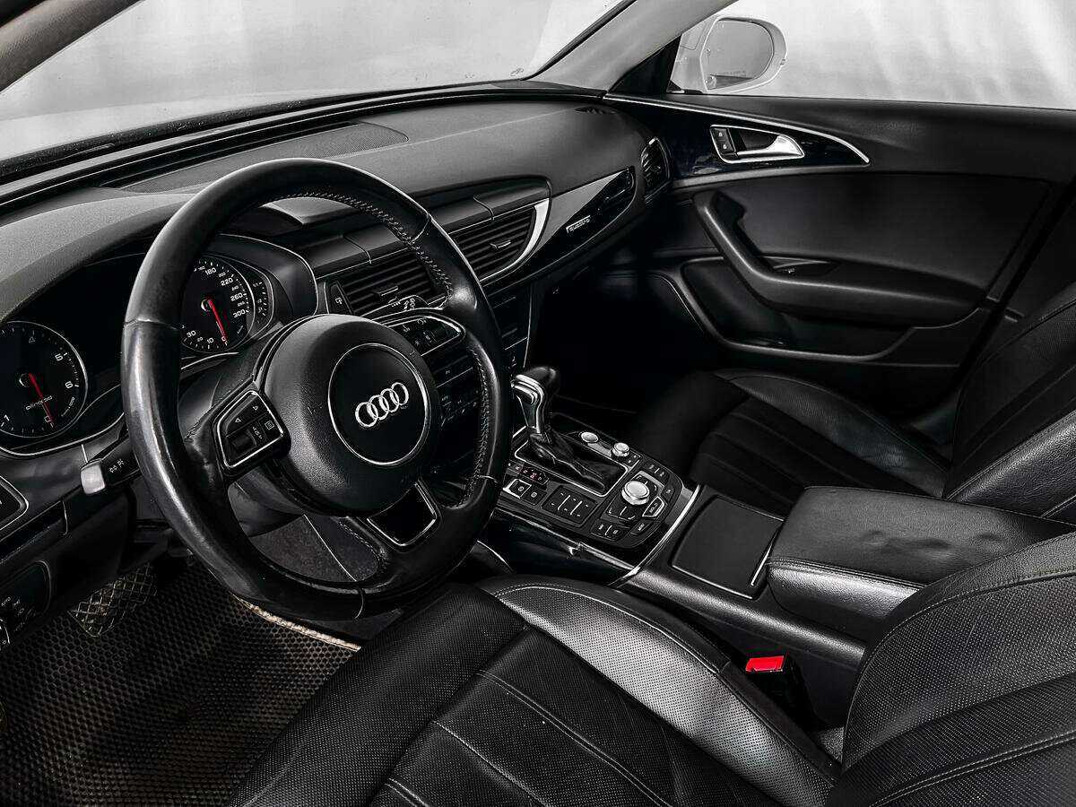 Audi A6 allroad с пробегом — 2013 год. Фото: #8