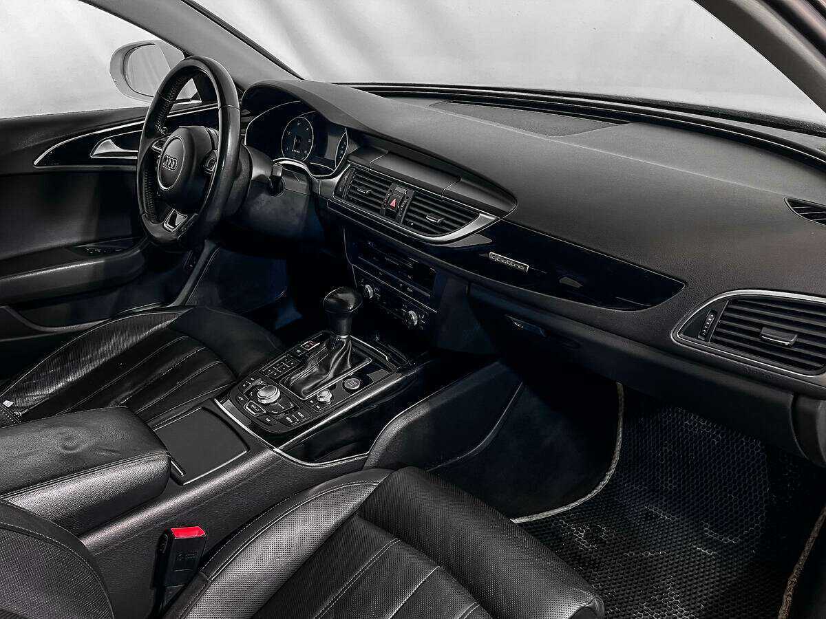 Audi A6 allroad с пробегом — 2013 год. Фото: #13