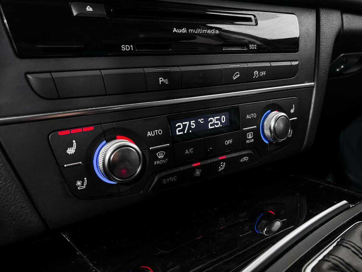 Audi A6 allroad с пробегом — 2013 год. Фото: #15