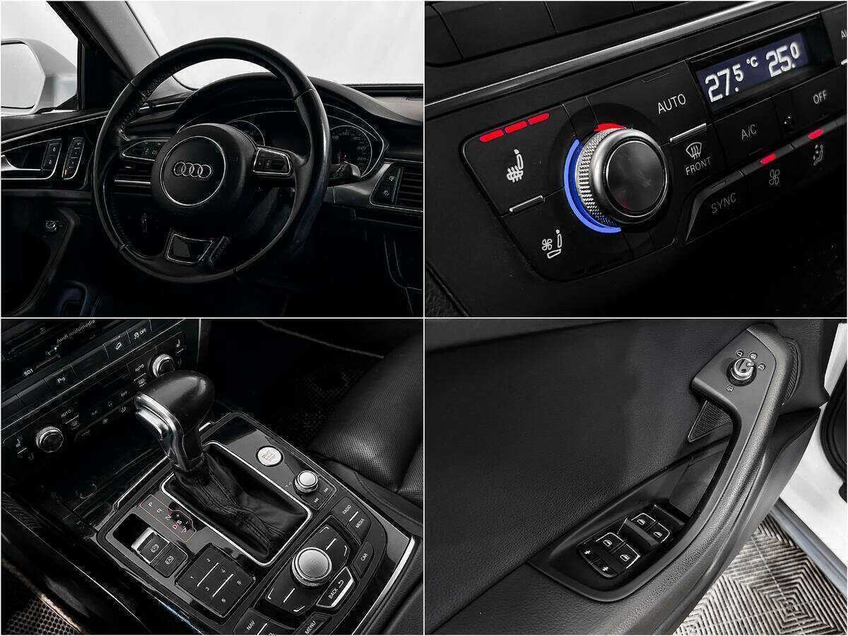 Audi A6 allroad с пробегом — 2013 год. Фото: #16