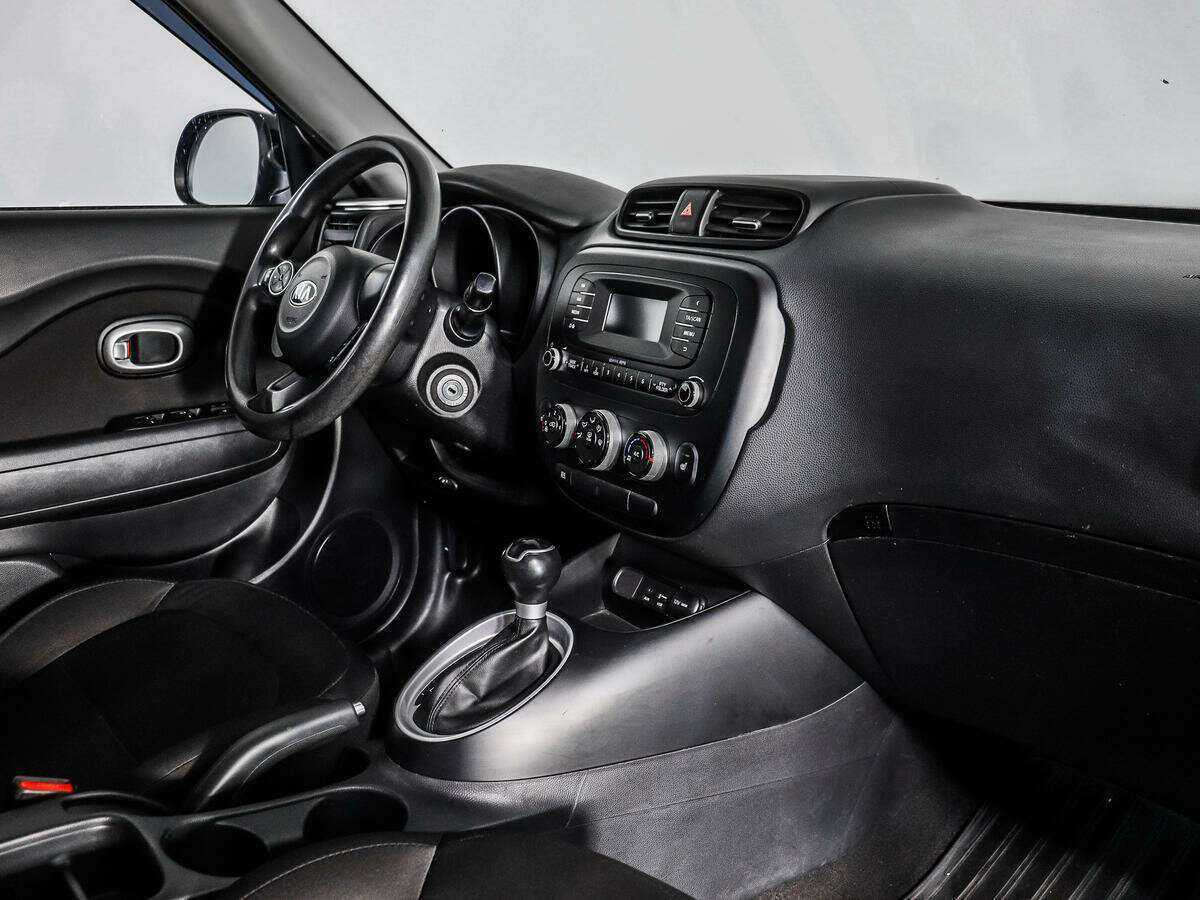 Kia Soul с пробегом — 2016 год. Фото: #10