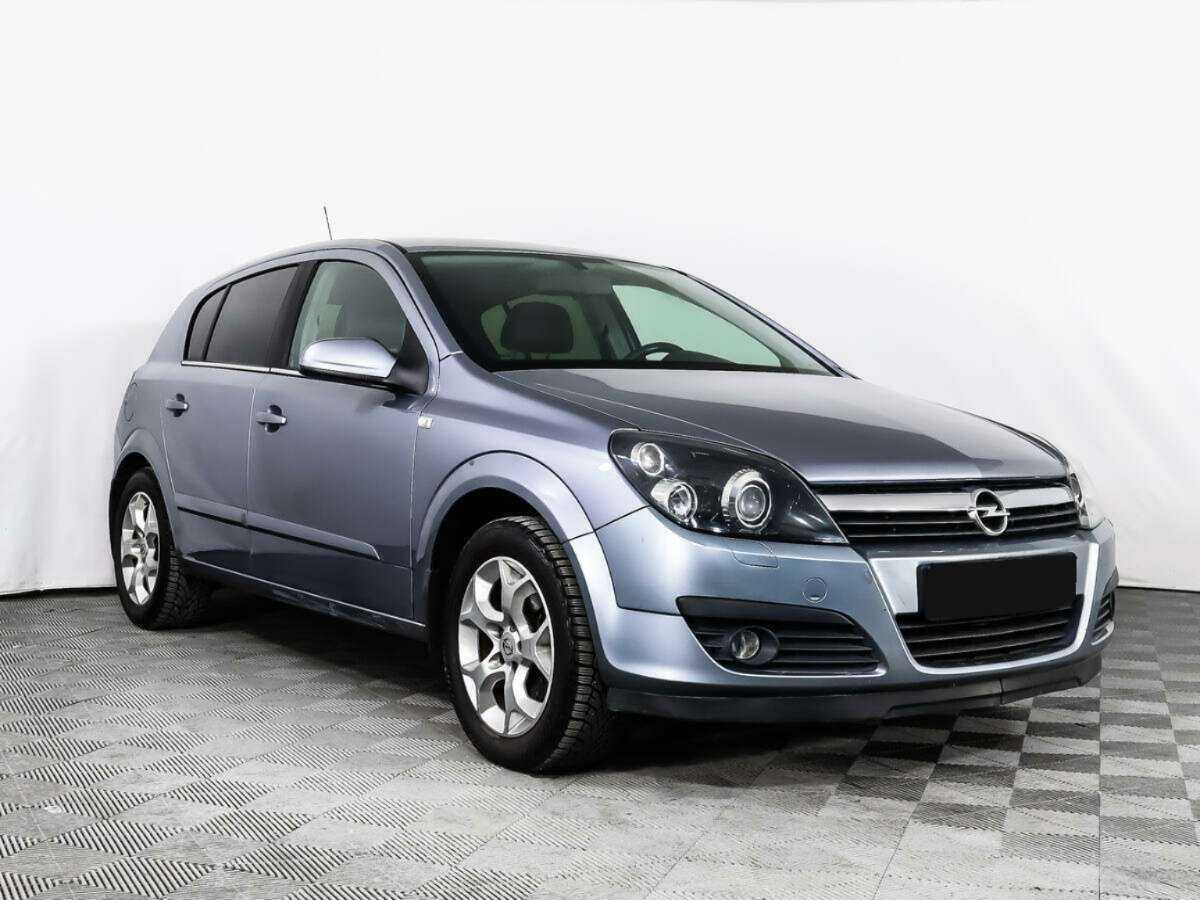 Opel Astra с пробегом — 2006 год. Фото: #2