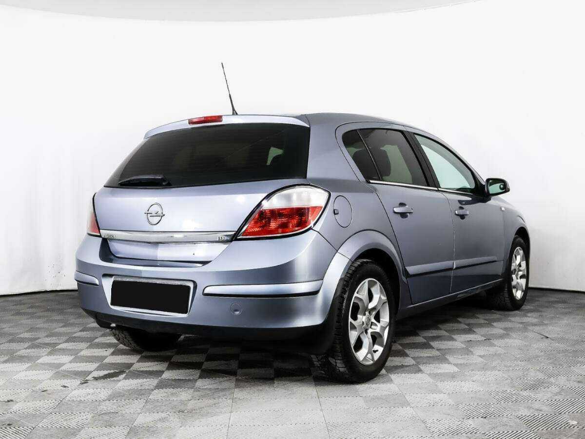 Opel Astra с пробегом — 2006 год. Фото: #4
