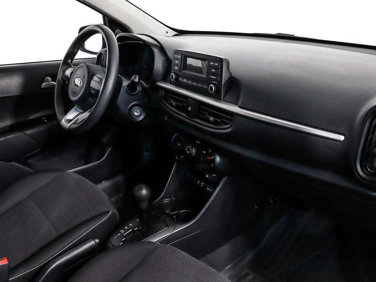 Kia Picanto с пробегом — 2019 год. Фото: #7