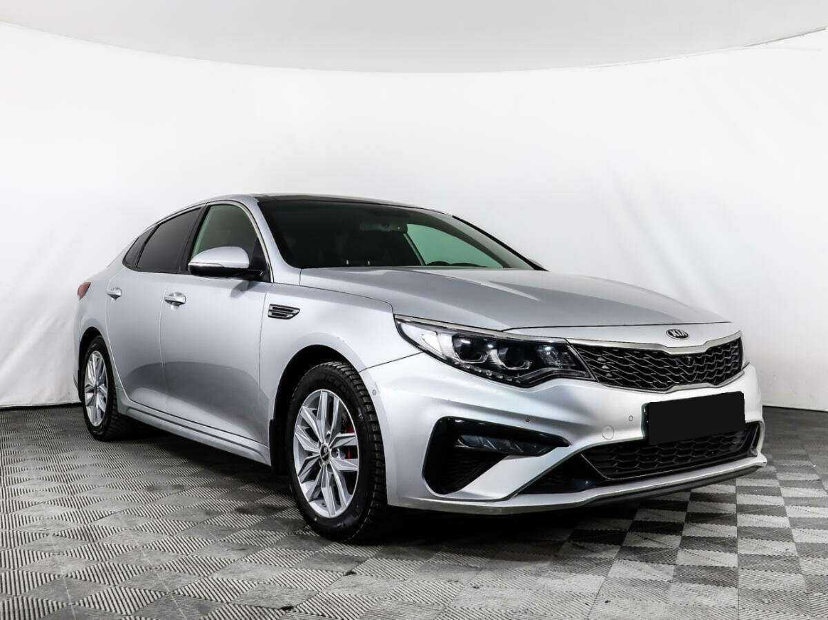 Kia Optima с пробегом — 2019 год. Фото: #2