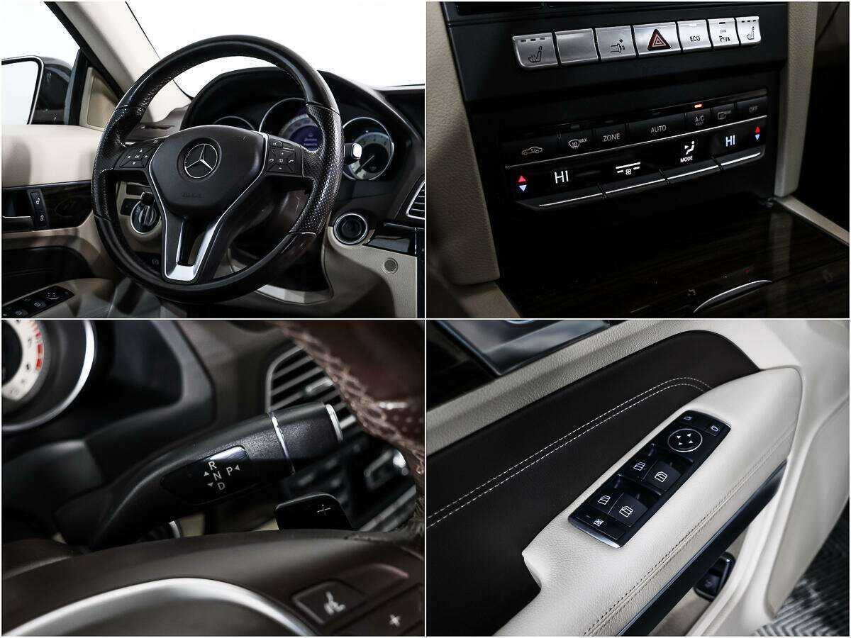 Mercedes-Benz E-Класс с пробегом — 2014 год. Фото: #14