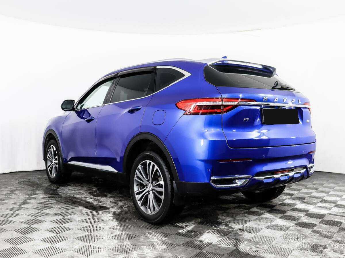 Haval F7 с пробегом — 2021 год. Фото: #5