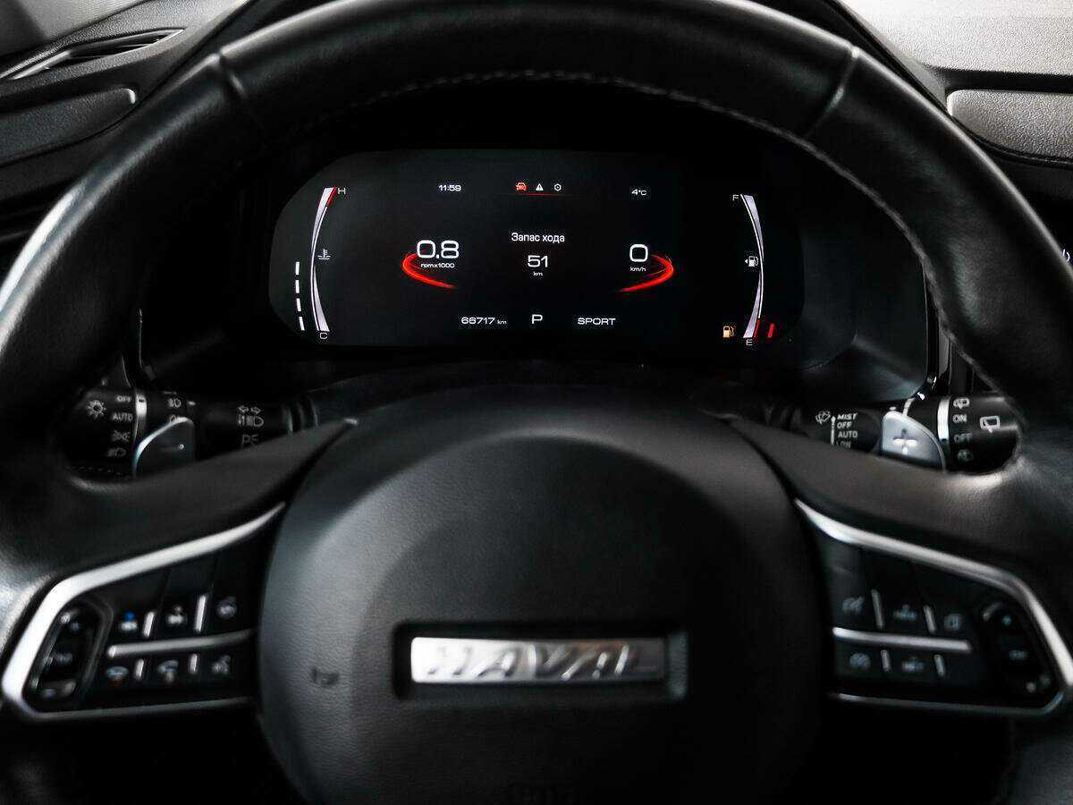 Haval F7 с пробегом — 2021 год. Фото: #16