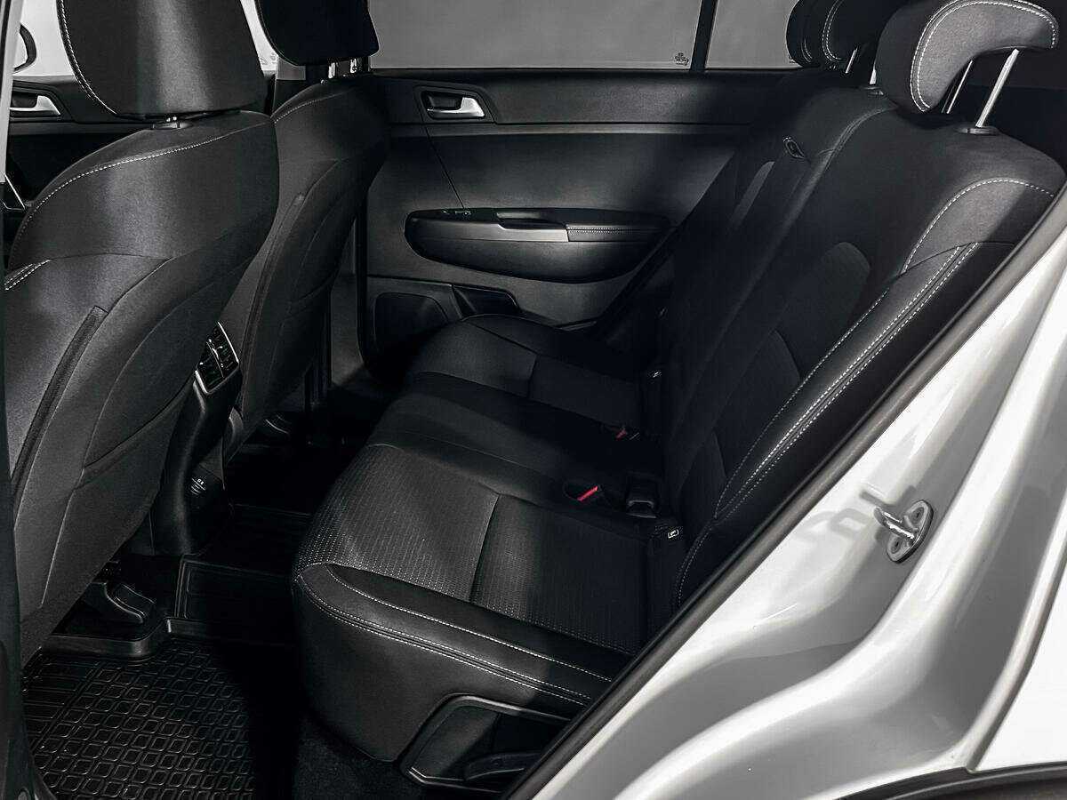 Kia Sportage с пробегом — 2021 год. Фото: #9