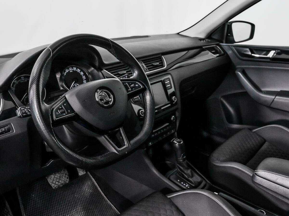 Skoda Rapid с пробегом — 2019 год. Фото: #8