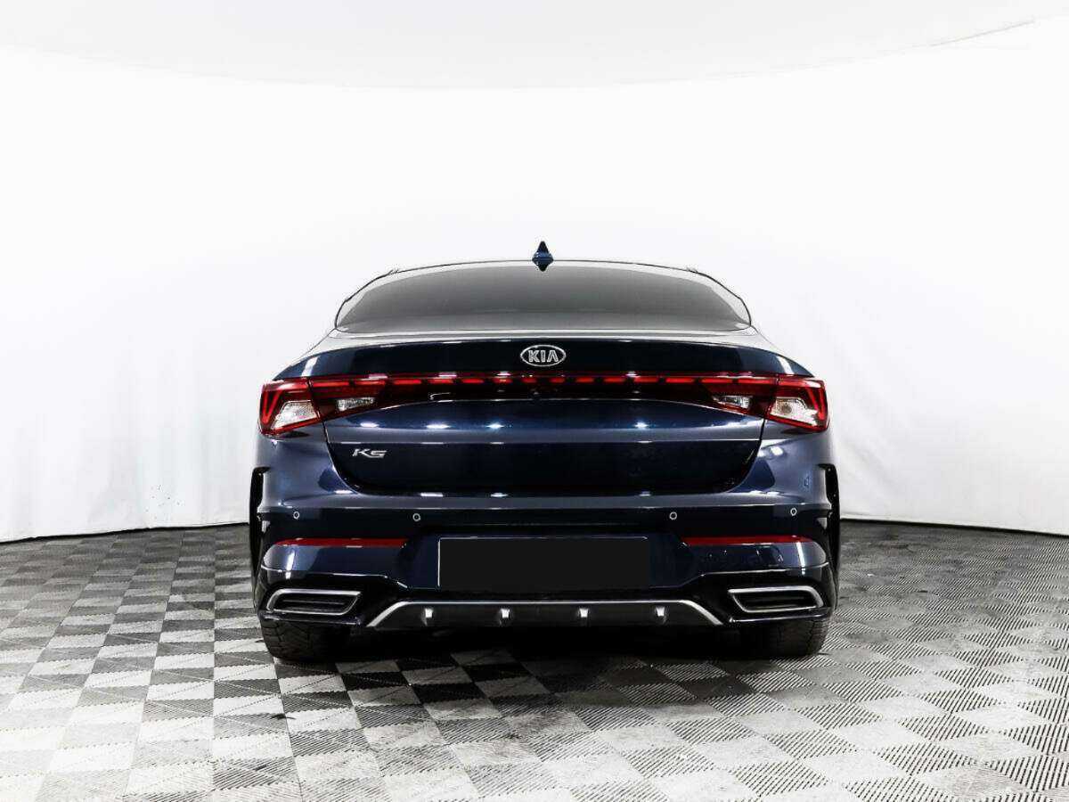 Kia K5 с пробегом — 2021 год. Фото: #5