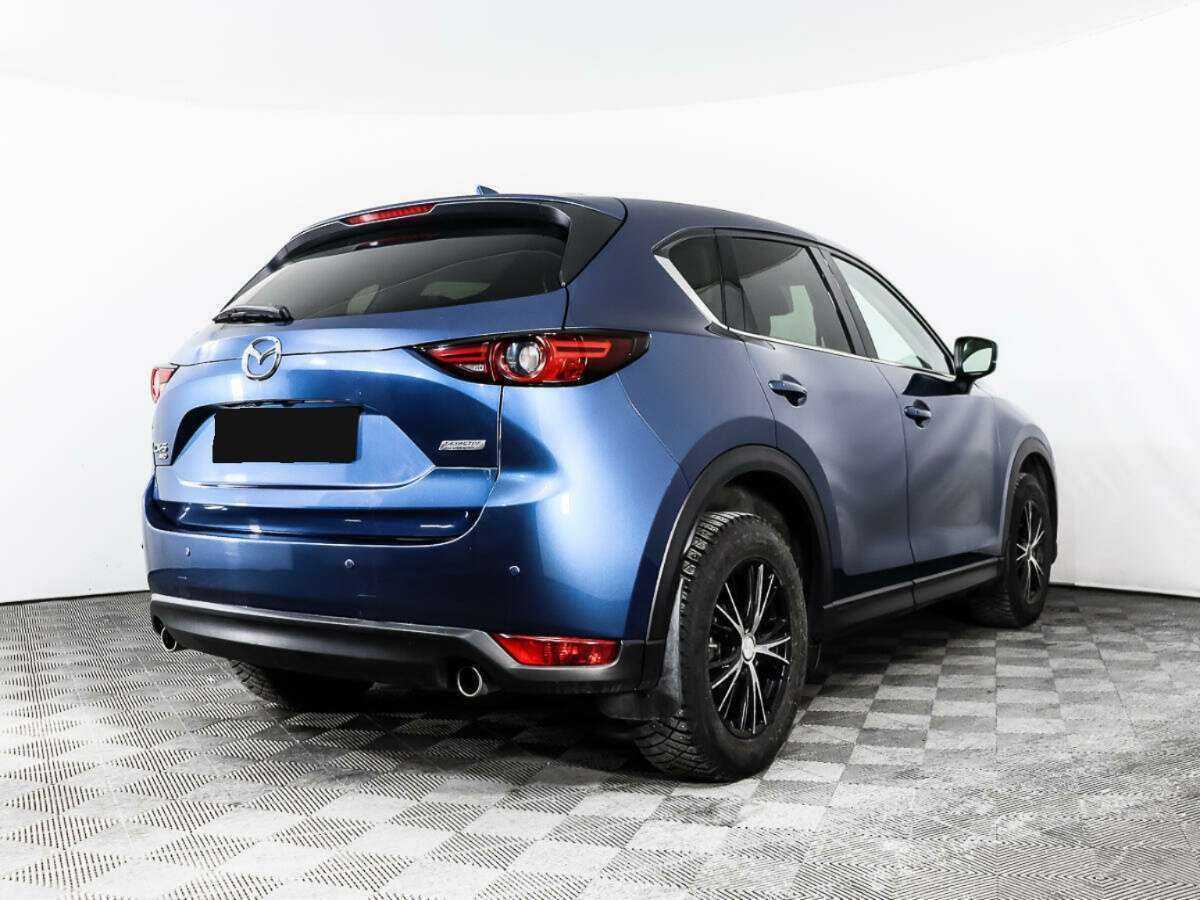 Mazda CX-5 с пробегом — 2017 год. Фото: #4