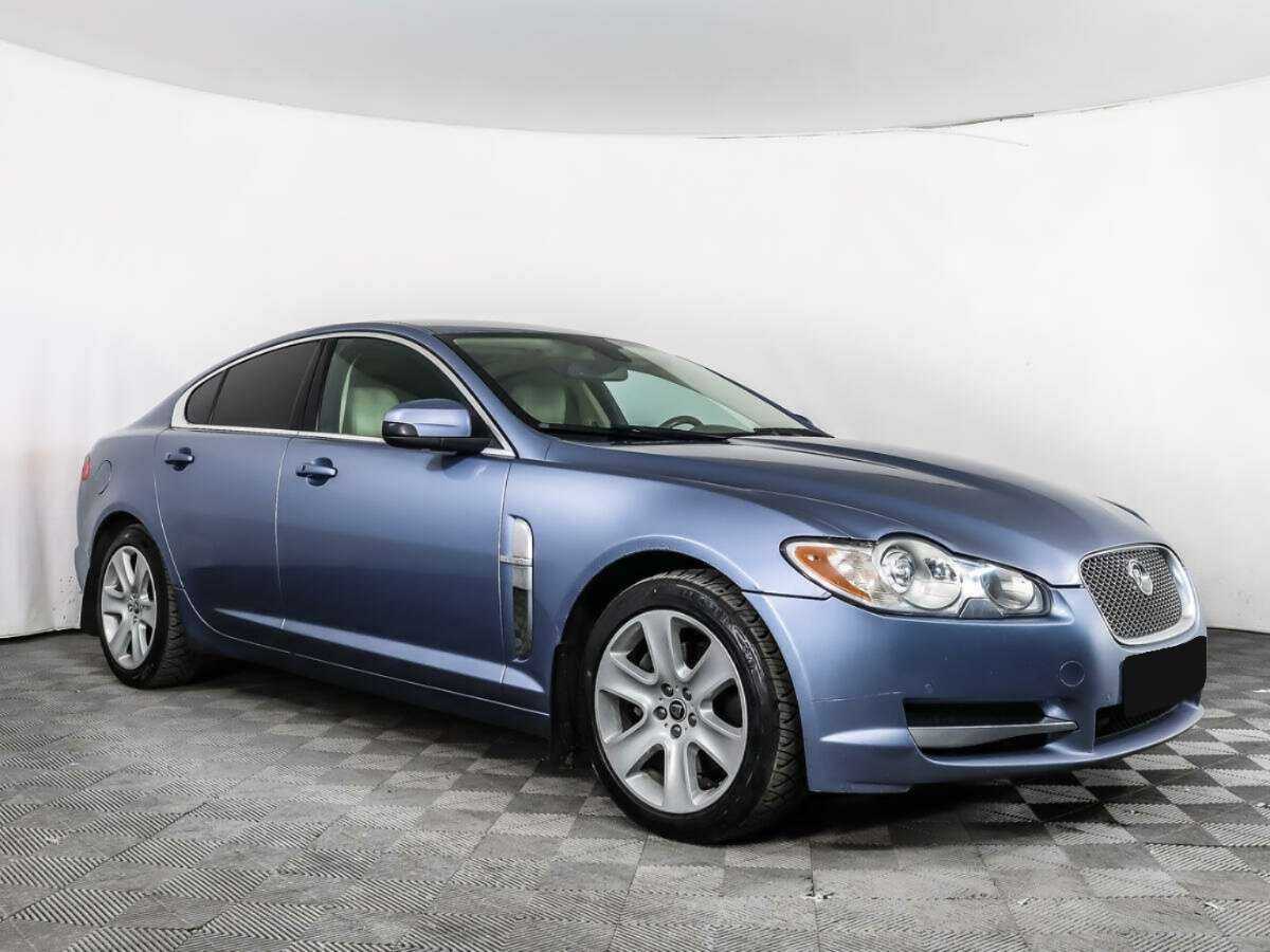 Jaguar XF с пробегом — 2008 год. Фото: #2