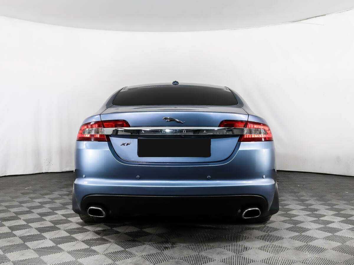 Jaguar XF с пробегом — 2008 год. Фото: #5