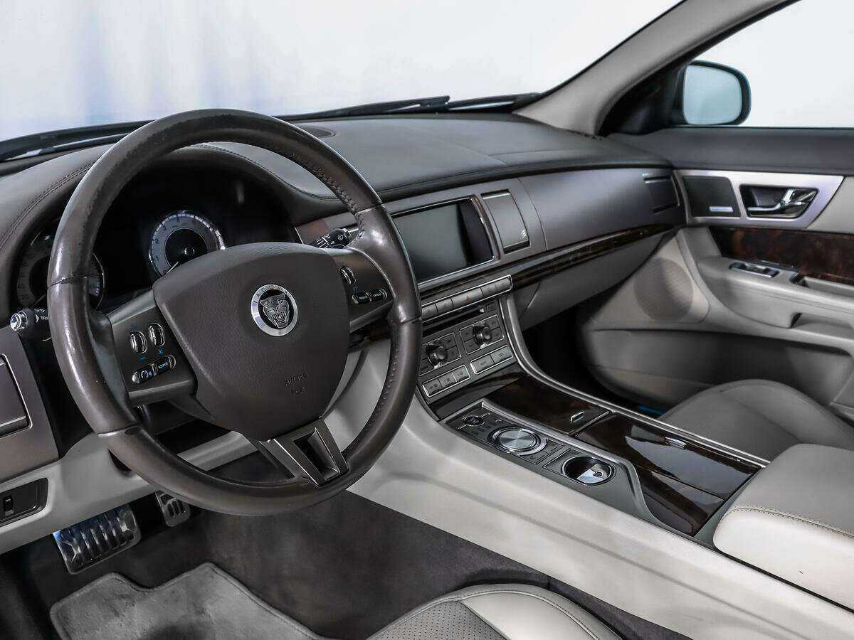 Jaguar XF с пробегом — 2008 год. Фото: #8
