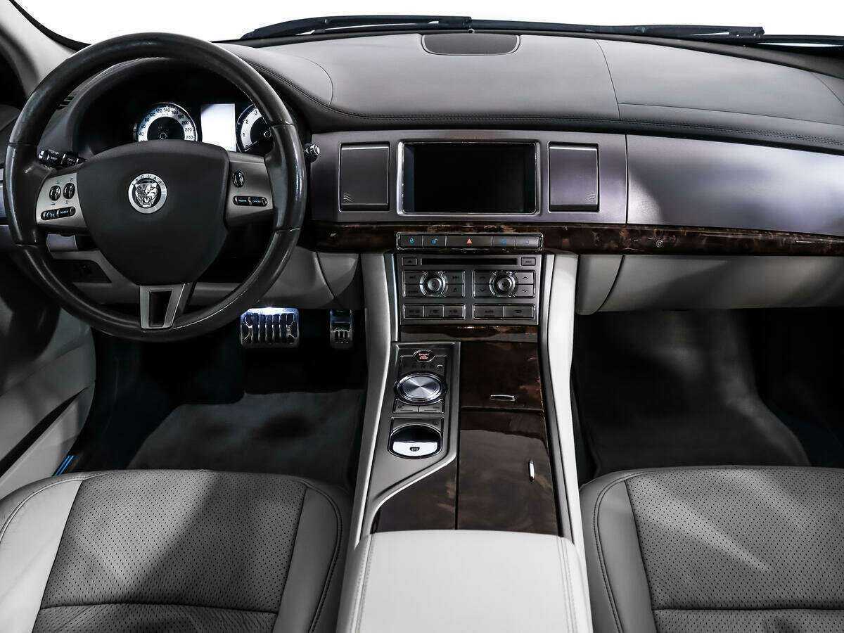 Jaguar XF с пробегом — 2008 год. Фото: #14