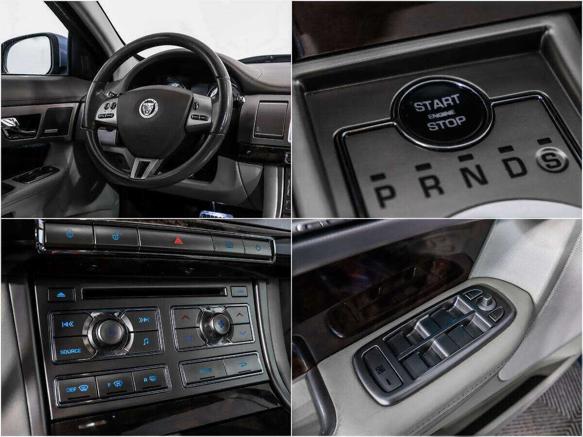 Jaguar XF с пробегом — 2008 год. Фото: #15