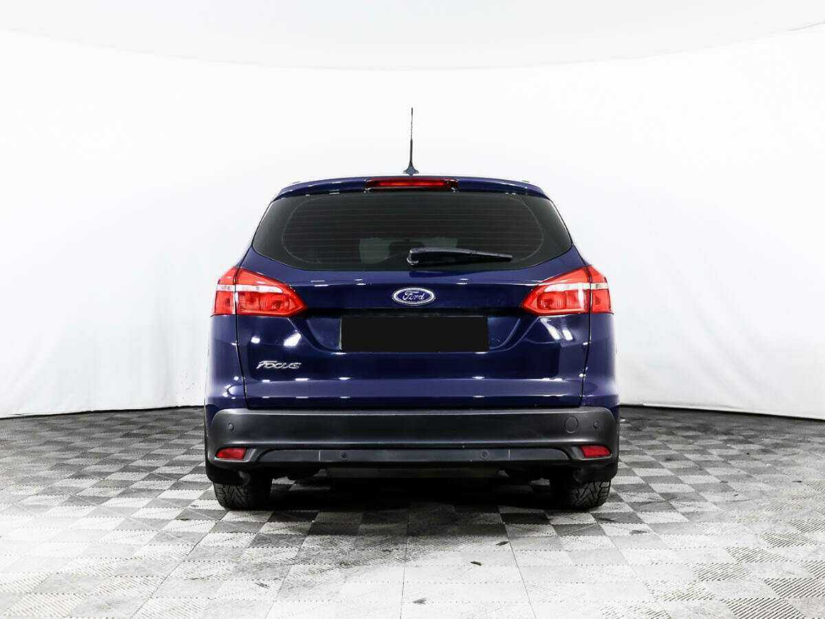 Ford Focus с пробегом — 2017 год. Фото: #5