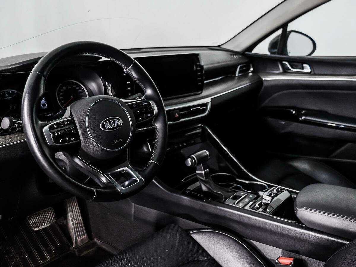 Kia K5 с пробегом — 2020 год. Фото: #8