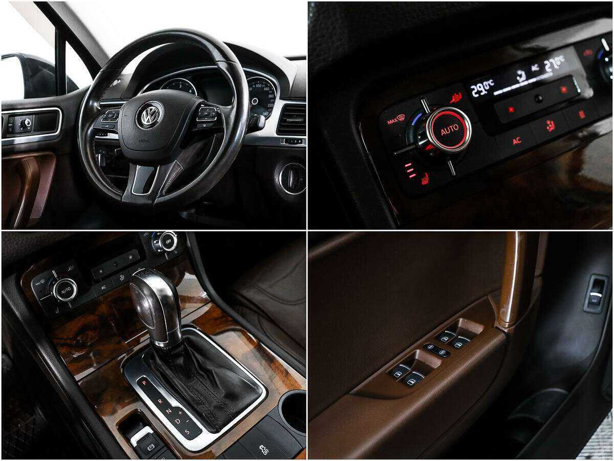 Volkswagen Touareg с пробегом — 2011 год. Фото: #15