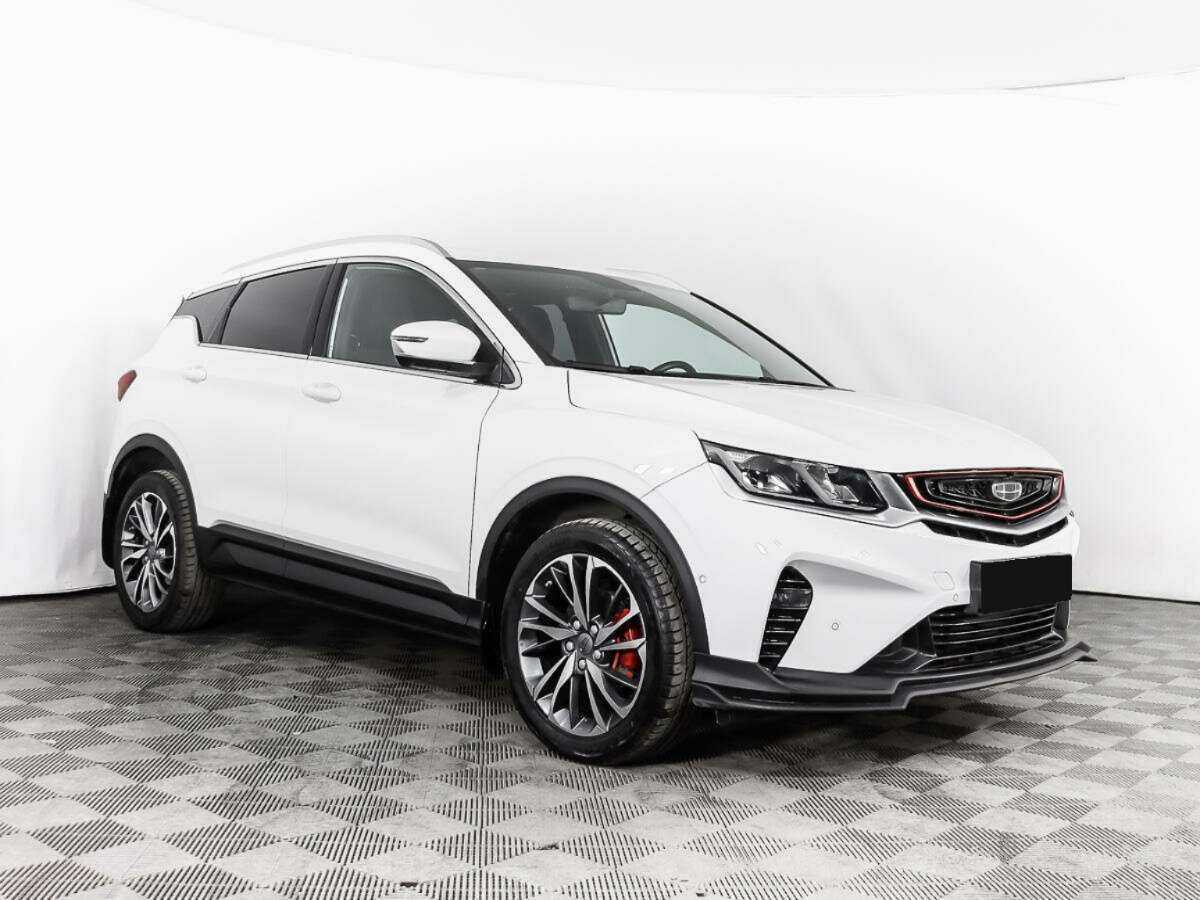 Geely Coolray с пробегом — 2021 год. Фото: #2