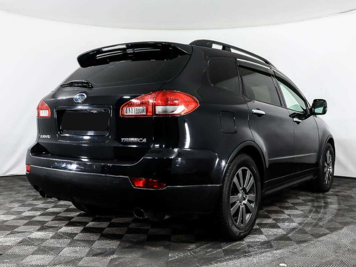 Subaru Tribeca с пробегом — 2008 год. Фото: #4
