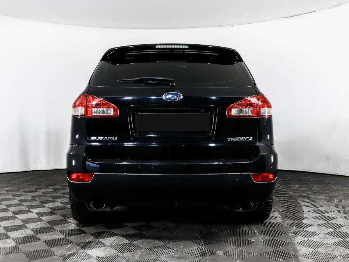 Subaru Tribeca с пробегом — 2008 год. Фото: #5