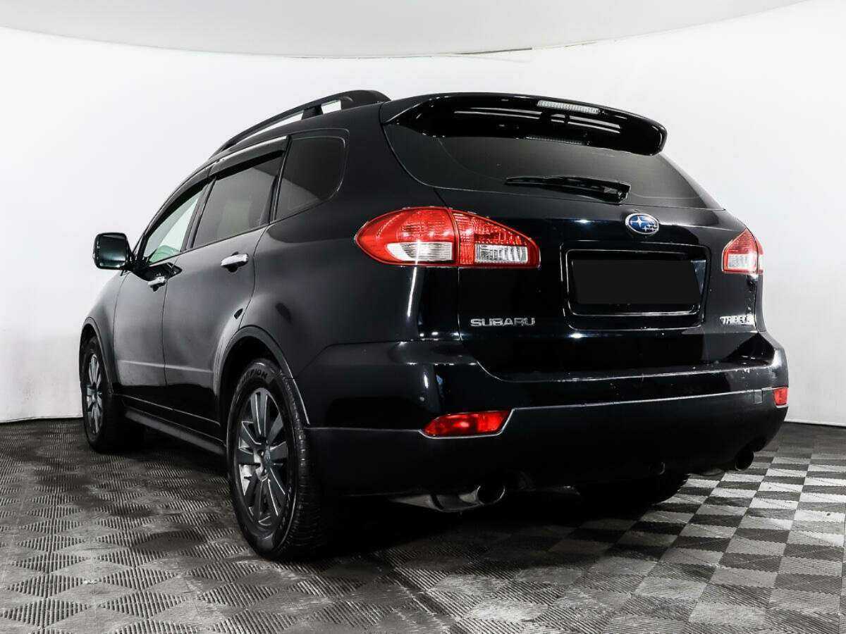 Subaru Tribeca с пробегом — 2008 год. Фото: #6