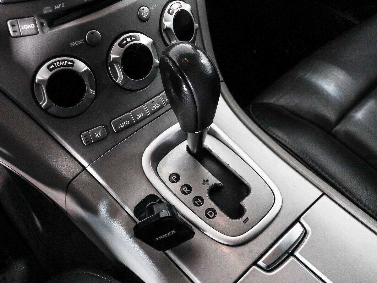 Subaru Tribeca с пробегом — 2008 год. Фото: #9