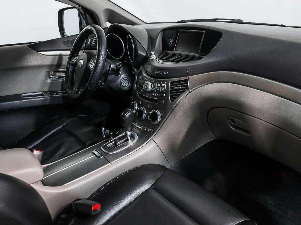 Subaru Tribeca с пробегом — 2008 год. Фото: #11