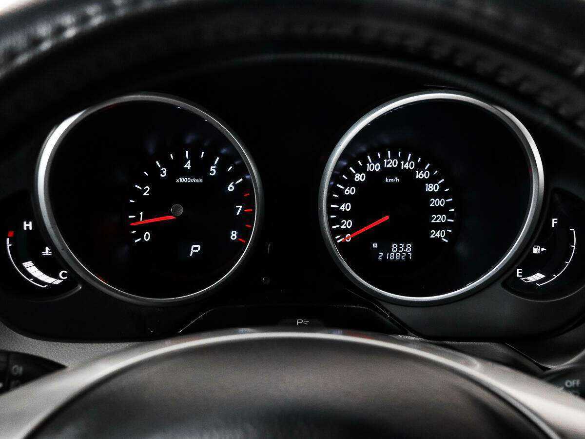 Subaru Tribeca с пробегом — 2008 год. Фото: #17