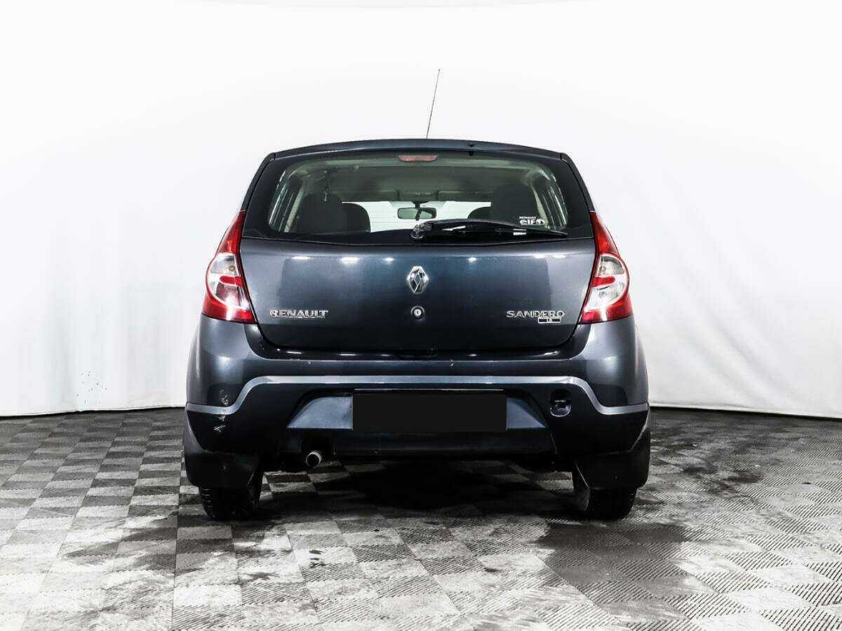 Renault Sandero с пробегом — 2010 год. Фото: #5