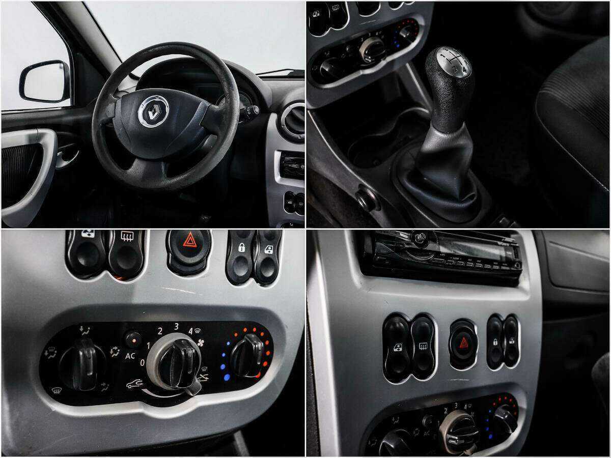 Renault Sandero с пробегом — 2010 год. Фото: #13