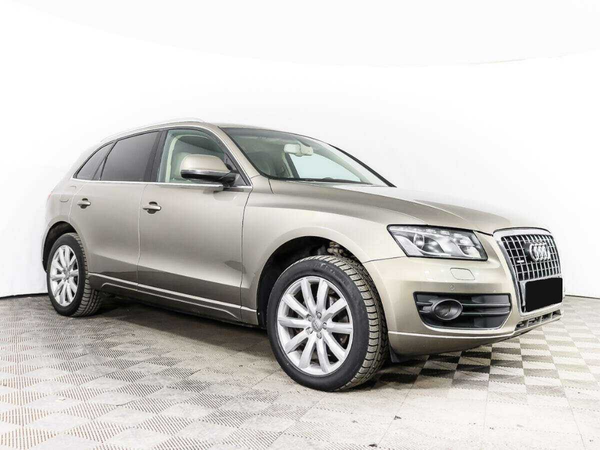 Audi Q5 с пробегом — 2010 год. Фото: #2