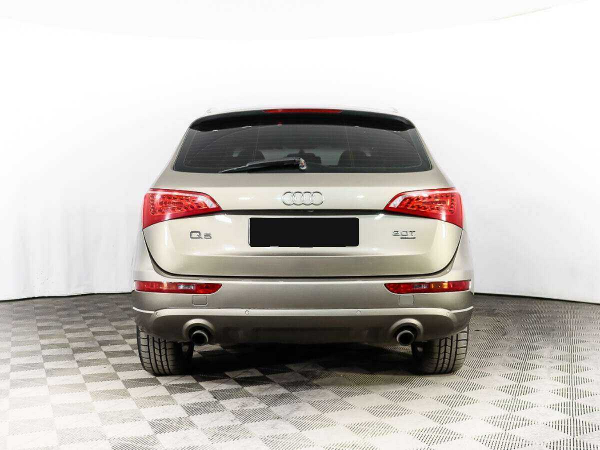 Audi Q5 с пробегом — 2010 год. Фото: #5